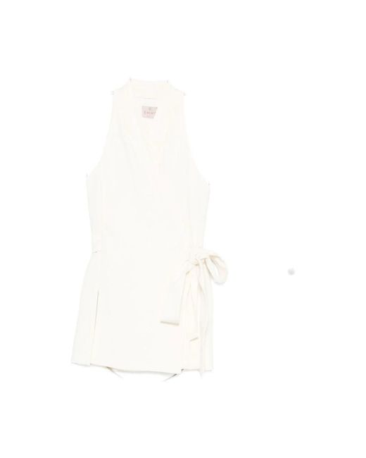 Marella White Sleeveless Tops