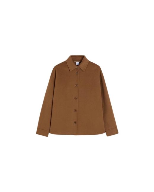 Aspesi Light Jackets in het Brown