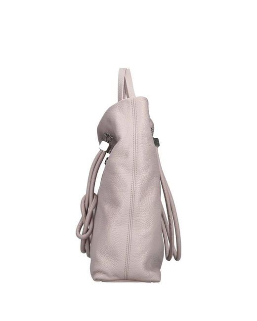 Rebelle Purple Shopping Bags