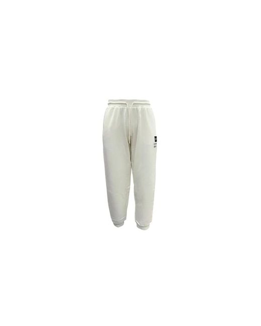 EA7 Gray Sweatpants for men