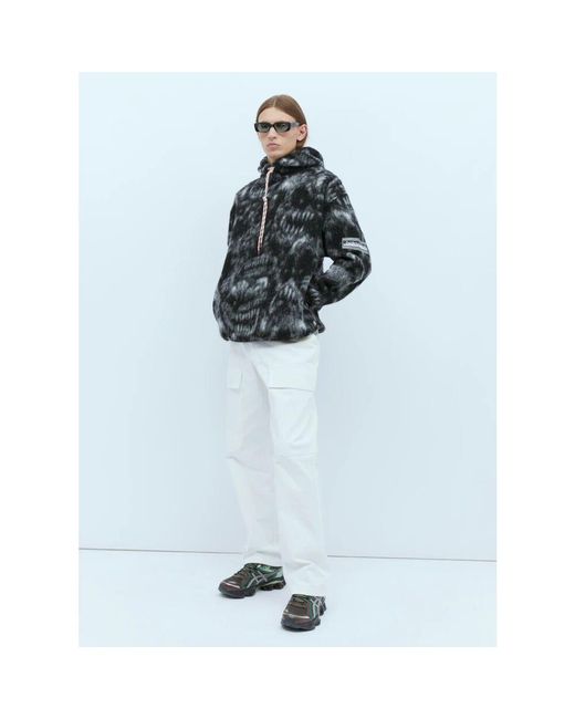 Aries Monster fleece kapuzenpullover in Black für Herren