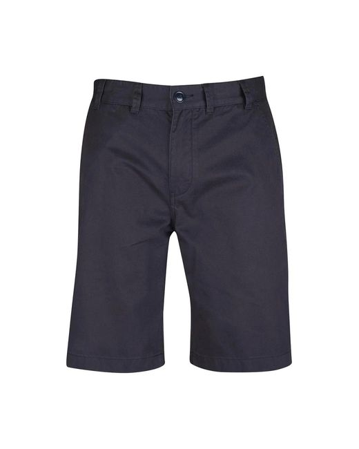 Neuston navy shorts di Barbour in Blue da Uomo