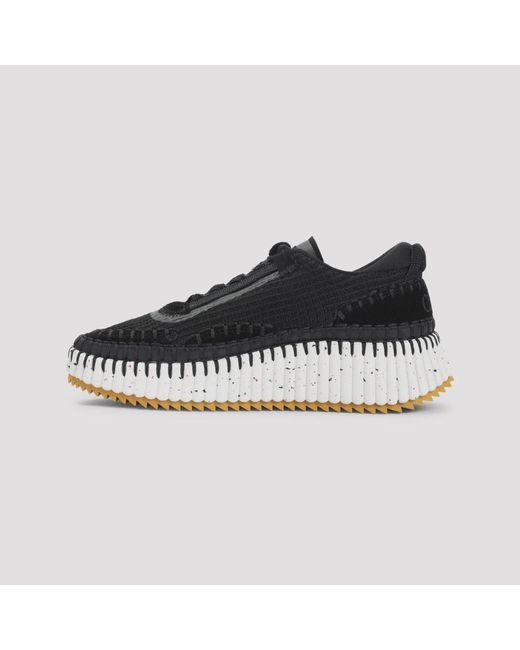 Chloé Black Sneakers