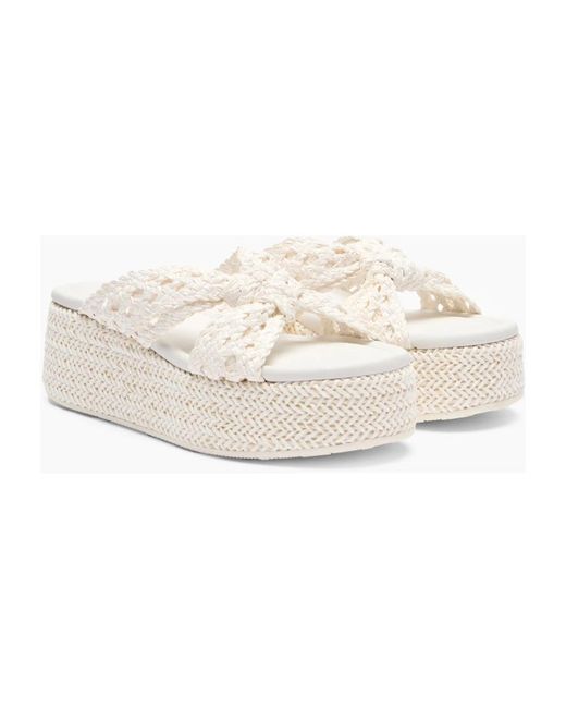 Casadei White Wedges