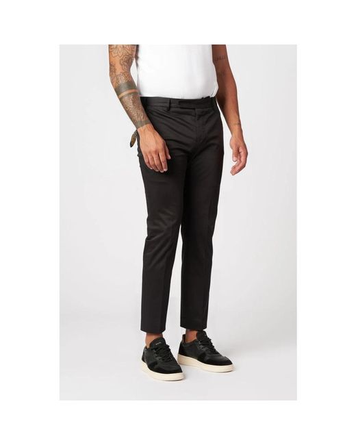 PT Torino Black Chinos for men