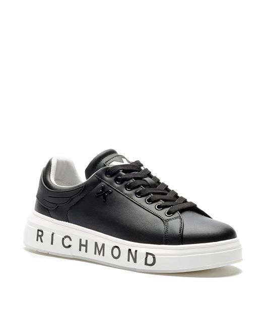 John Richmond Black Sneakers for men