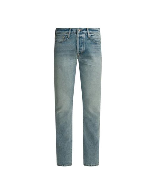 Tom Ford Blue Slim-Fit Jeans for men