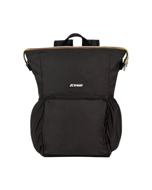 K-Way Backpacks in het Black voor heren