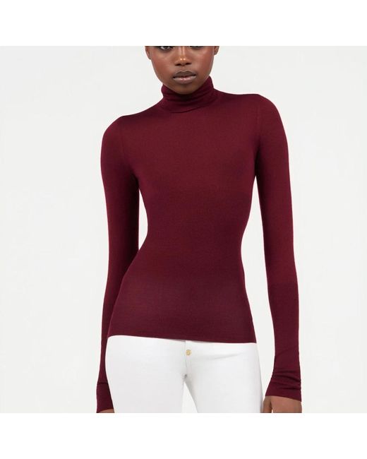 Roberto Cavalli Turtlenecks in het Red