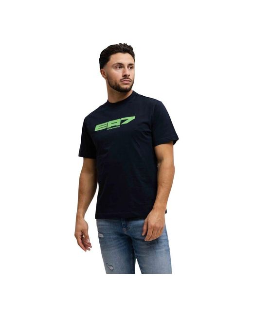 T-Shirts Emporio Armani pour homme en coloris Black
