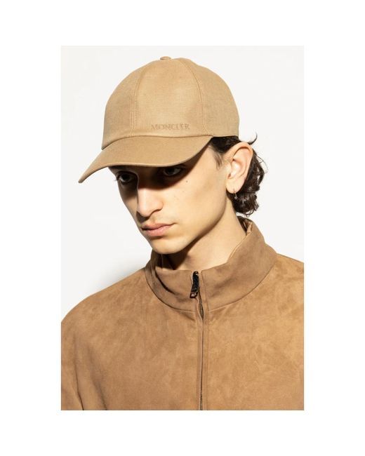 Moncler Mütze in Natural für Herren
