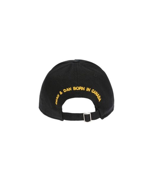 DSquared² Red Caps for men