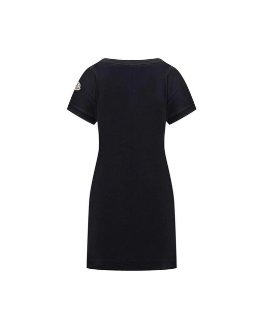 Moncler Short Dresses in het Black