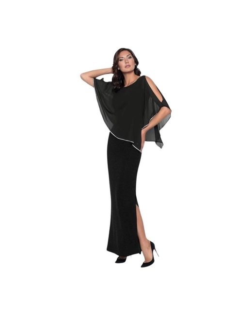 FRANK LYMAN Black Gowns