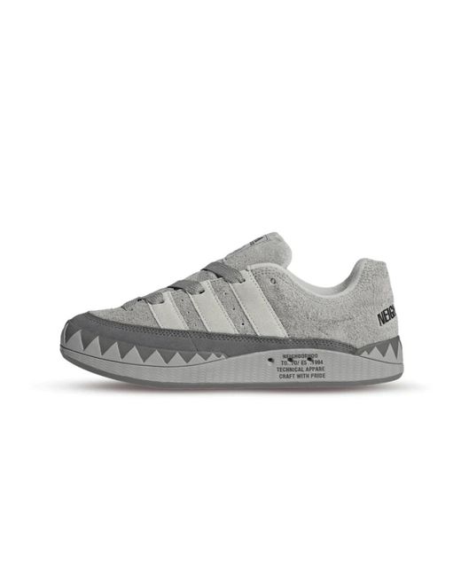 Adidas Adimatic in het Gray