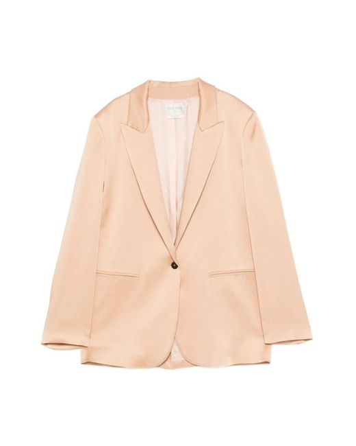Forte_forte Natural Blazers