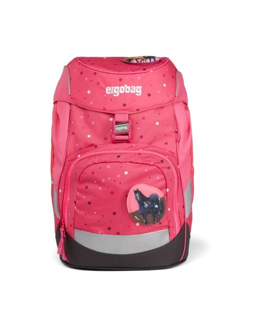 ergobag Pink Backpacks