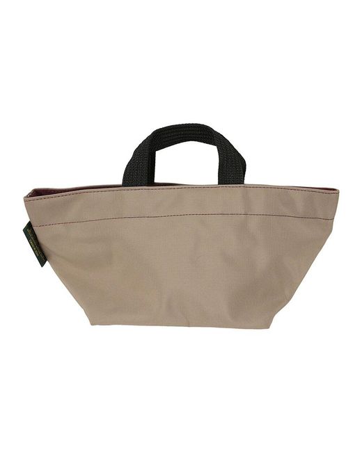 Herve Chapelier Brown Tote Bags