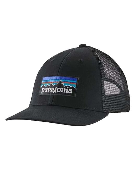 Panel 6 logo cappello di Patagonia in Black da Uomo