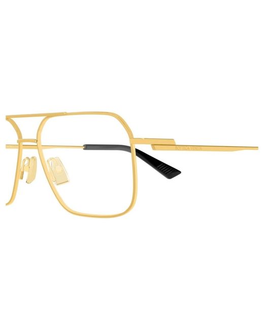 Bottega Veneta Metallic Glasses