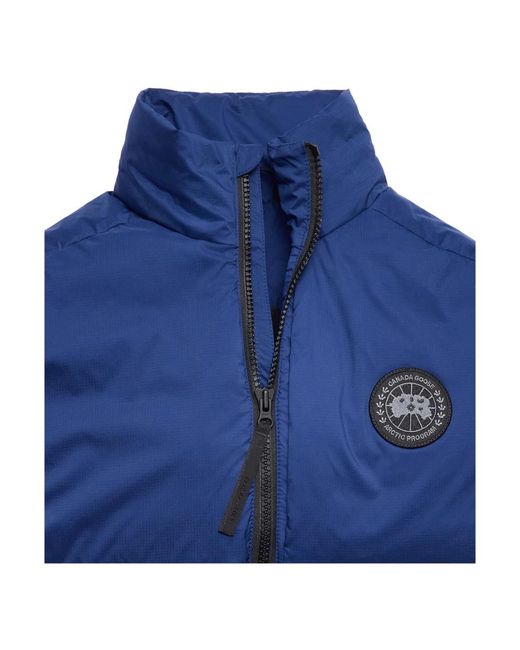 Canada Goose Blue Vests for men