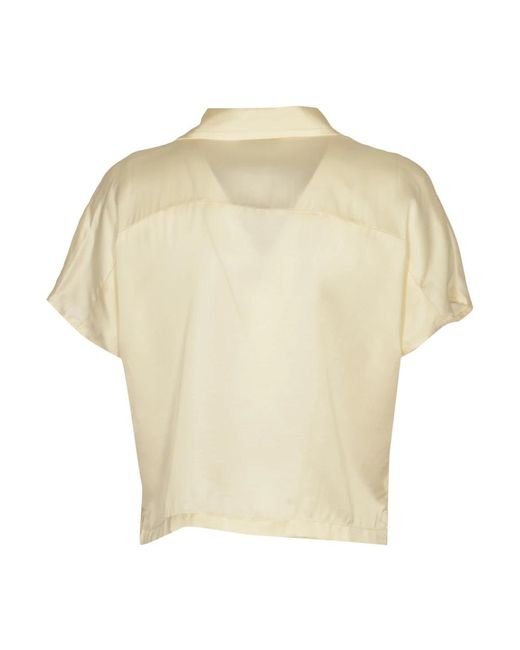 A.P.C. Natural Hemd chemisette miley