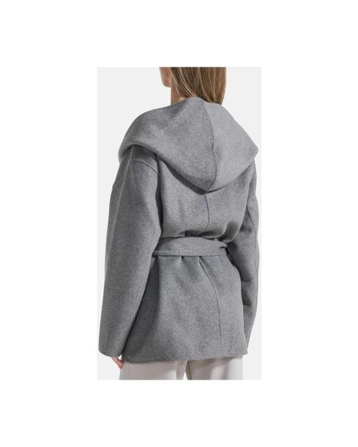 Deha Gray Belted Coats