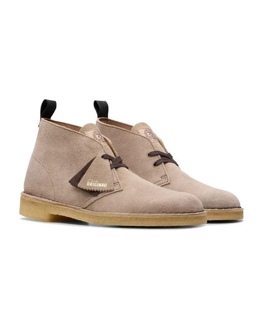 Clarks Desert Boot in Natural für Herren