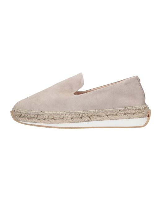 Fred De La Bretoniere Natural Espadrilles stilvolle sommer schuhe