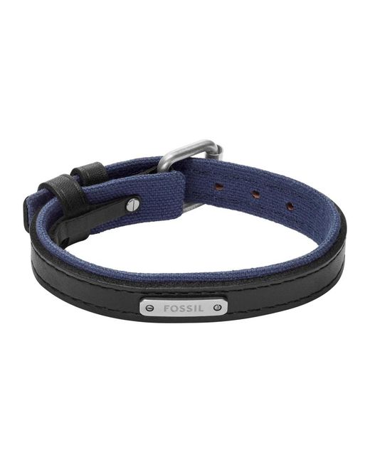 Bracelets Fossil pour homme en coloris Blue