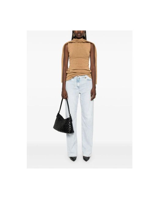 Elisabetta Franchi Blue Slim-Fit Jeans