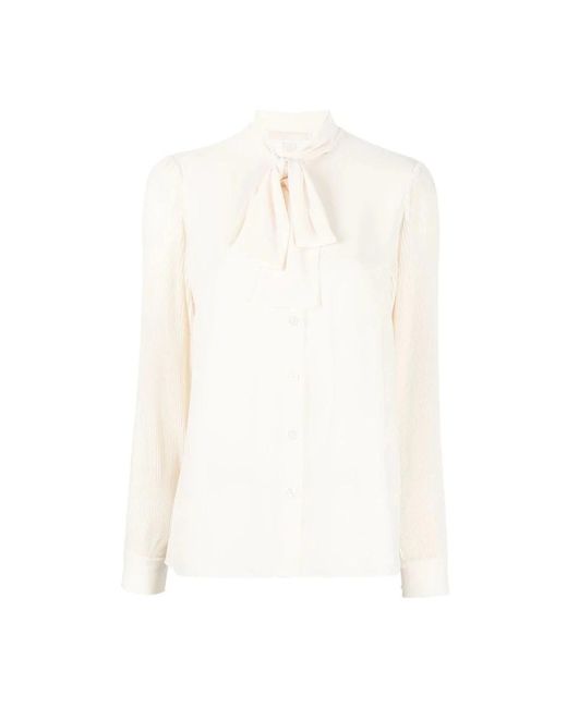 Michael Kors White Blouses