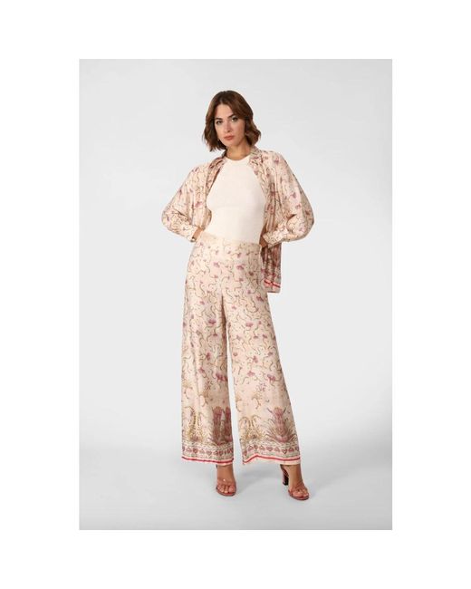 Dixie Natural Wide Trousers