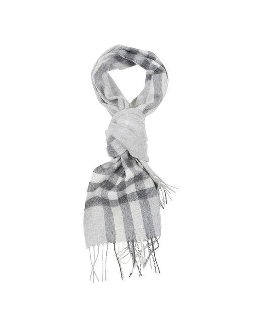 Burberry Metallic Winter Scarves