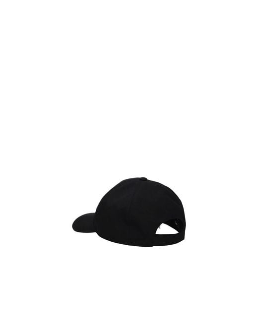 Caps di Versace in Black