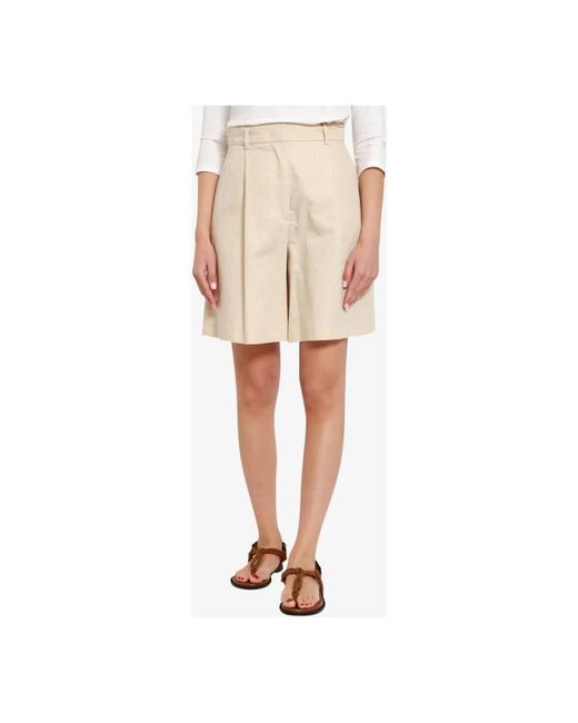 Weekend by Maxmara Natural Casual Shorts