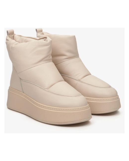 ESTRO Natural Winter Boots