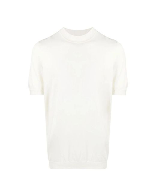 Drumohr White T-Shirts for men