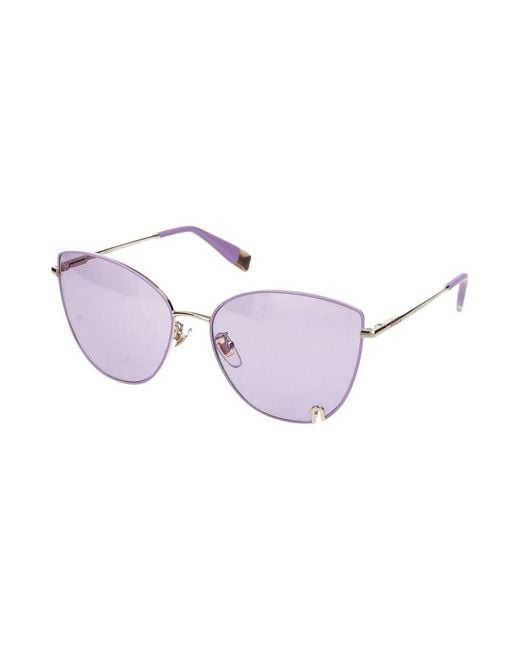 Furla Purple Sunglasses