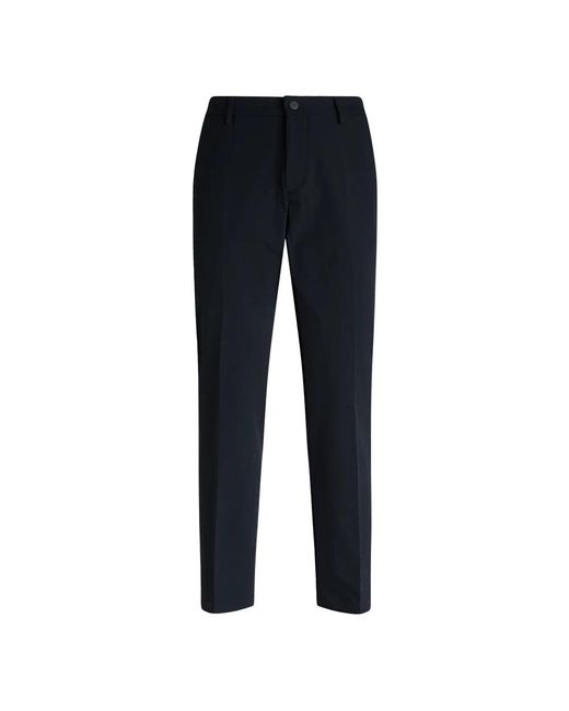 Boggi Broeken ,Blauw ,Nylon B Tech Stretch Performance Nylon Broeken in het Blue voor heren