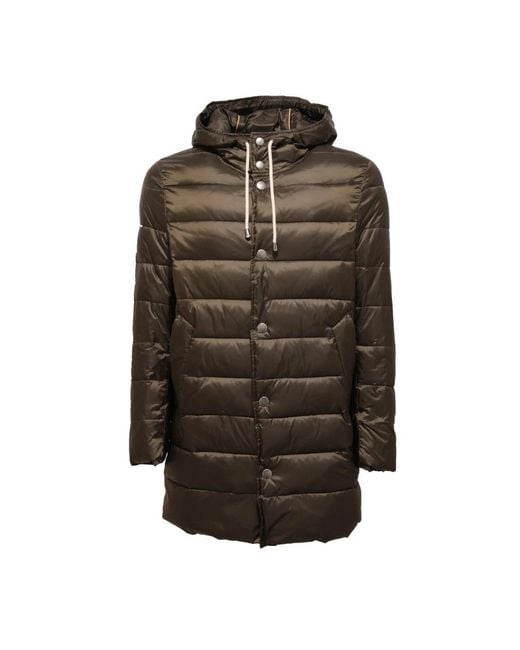 Officina 36 Green Winter Jackets for men