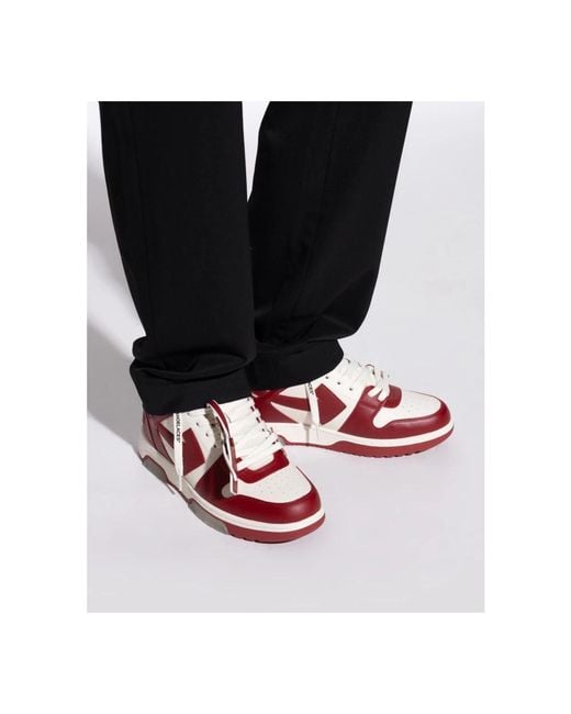 Off-White c/o Virgil Abloh Sneakers in het Red voor heren
