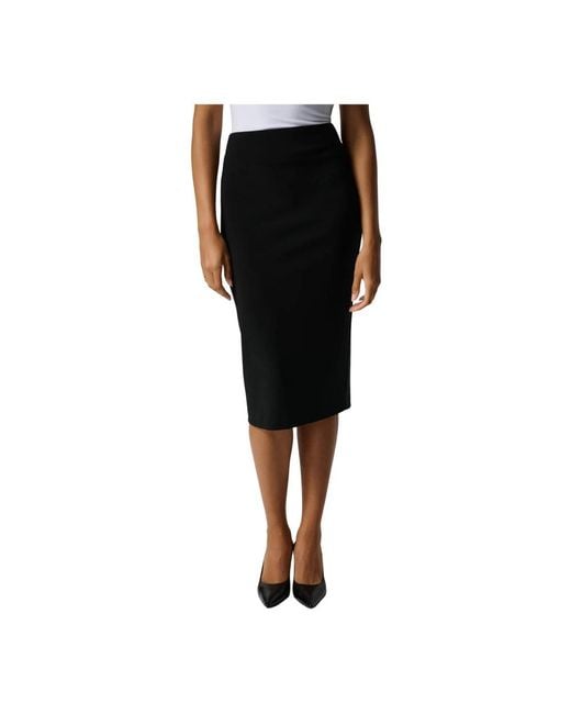 Joseph Ribkoff Black Midi Skirts