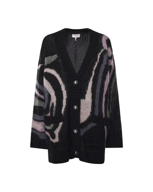 Cardigans Emilio Pucci de color Black