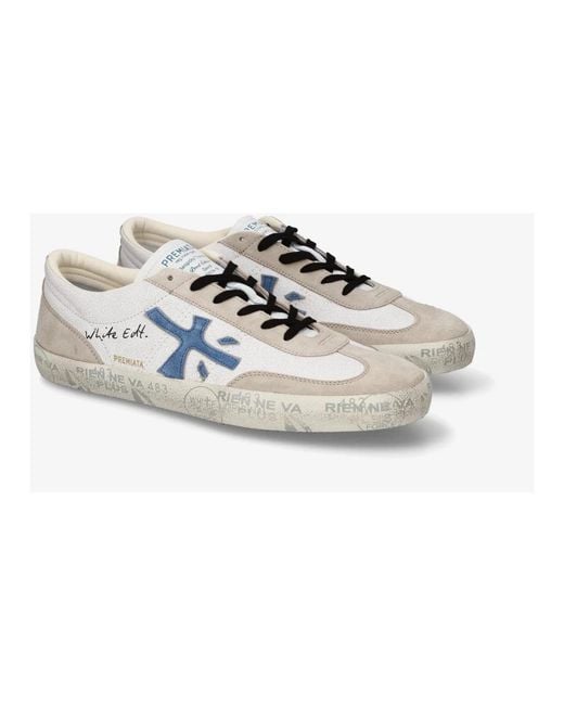 Premiata David 8089 in White für Herren
