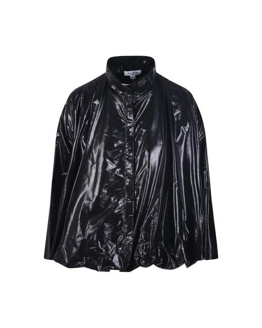 Alaïa Black Light Jackets