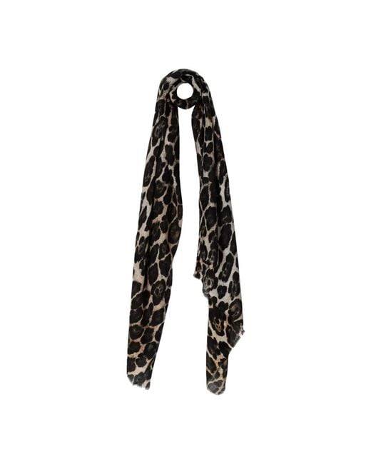 Guess Black Scarves