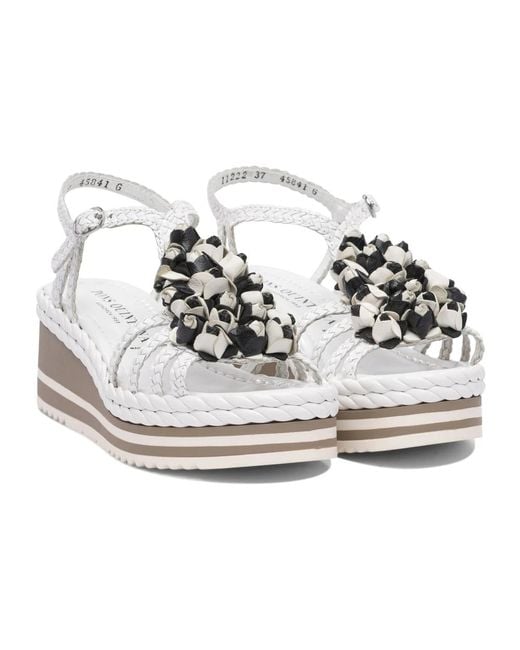 Wedges Pons Quintana en coloris White