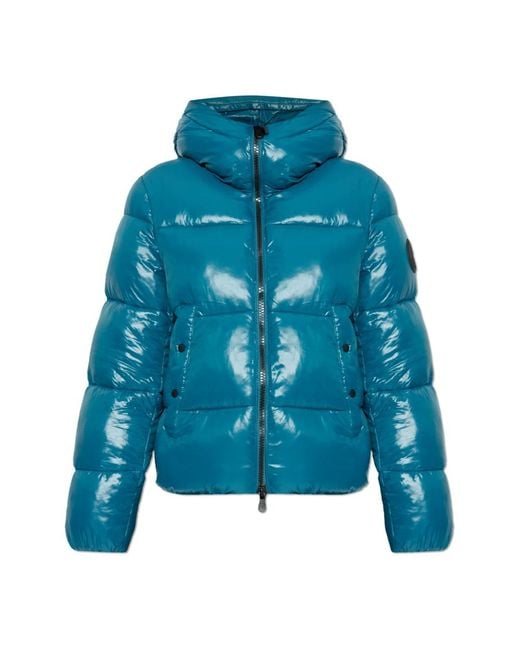 Save The Duck Blue Isolierte Jacke Biddy