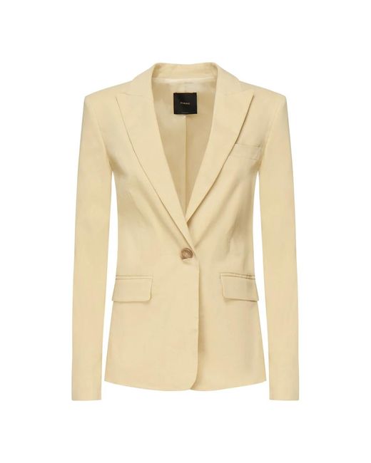 Pinko Natural Blazers